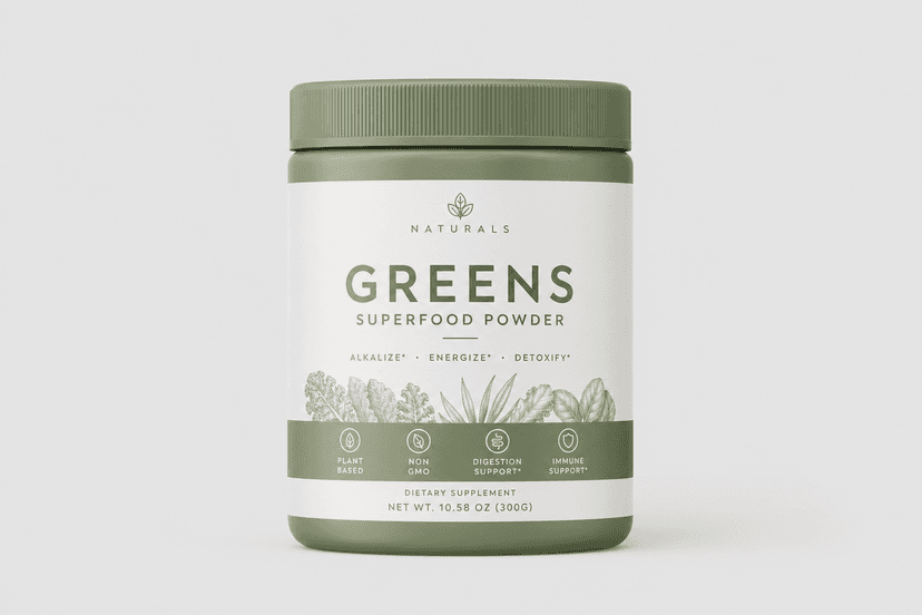 Daily Greens Powder — cover